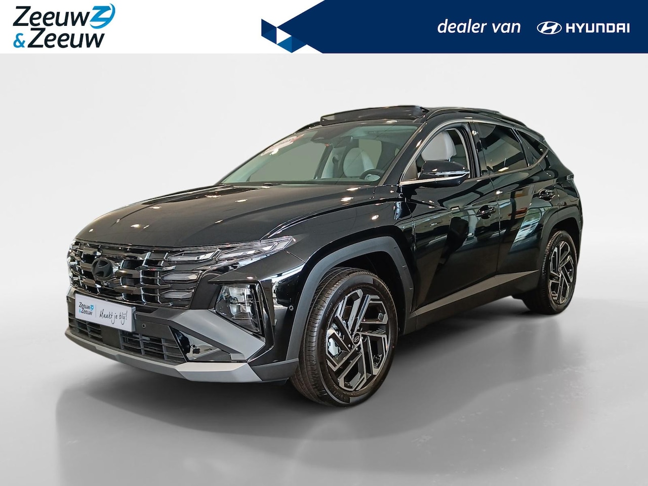 Hyundai Tucson - 1.6 T-GDI HEV Premium Sky NU € 7.800,- KORTING | RIJKLAAR € 47.500,-| DIRECT RIJDEN! - AutoWereld.nl