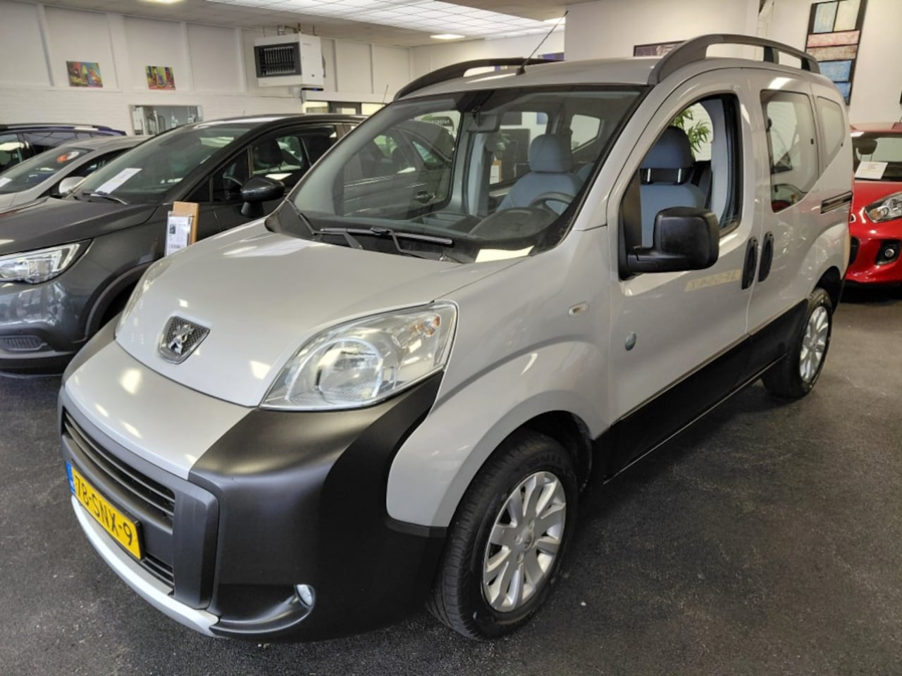 Peugeot Bipper Tepee - 1.4 Outdoor 1.4 Outdoor - AutoWereld.nl