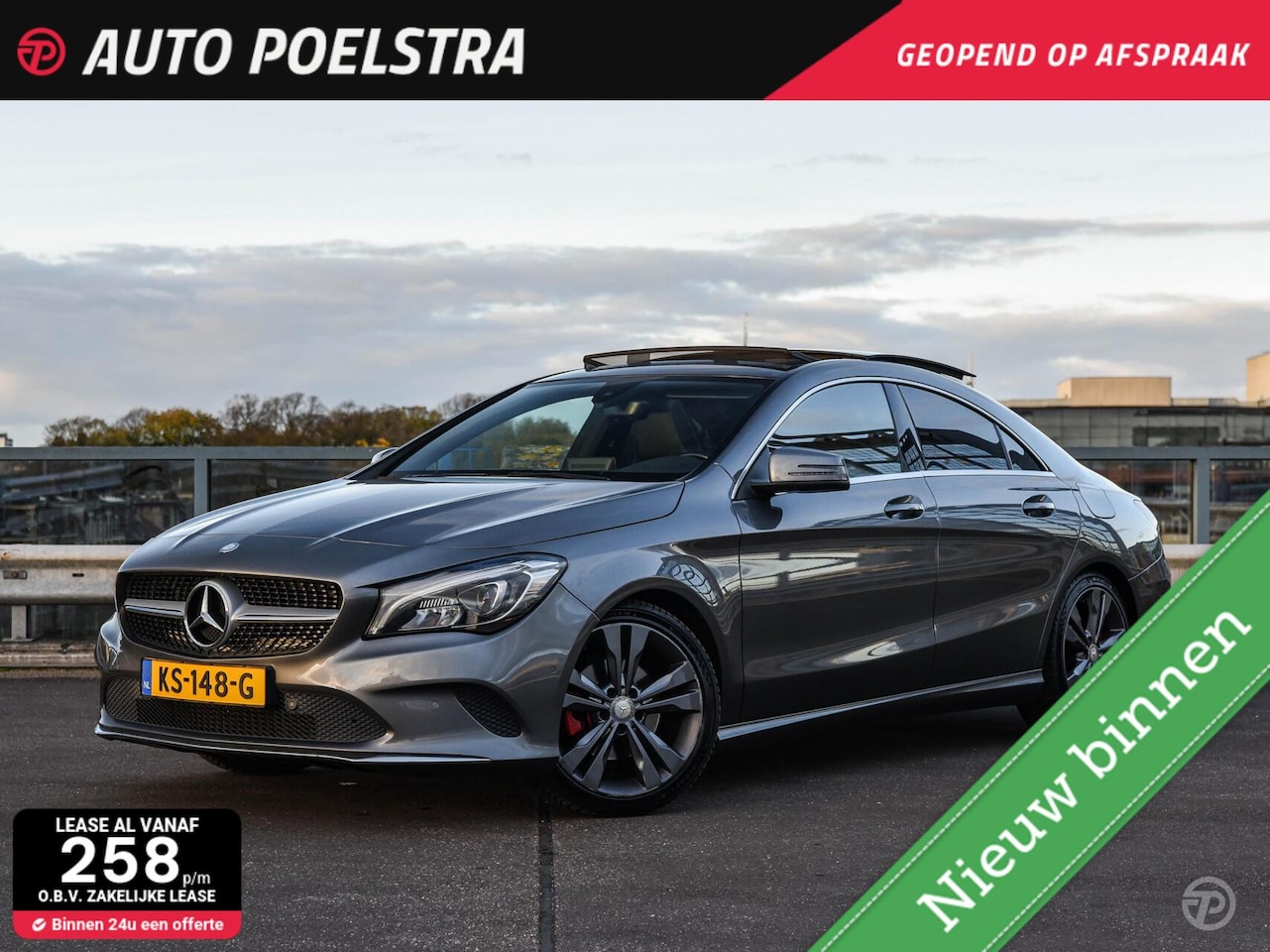 Mercedes-Benz CLA-Klasse - 180 d Ambition 180 d Ambition - AutoWereld.nl