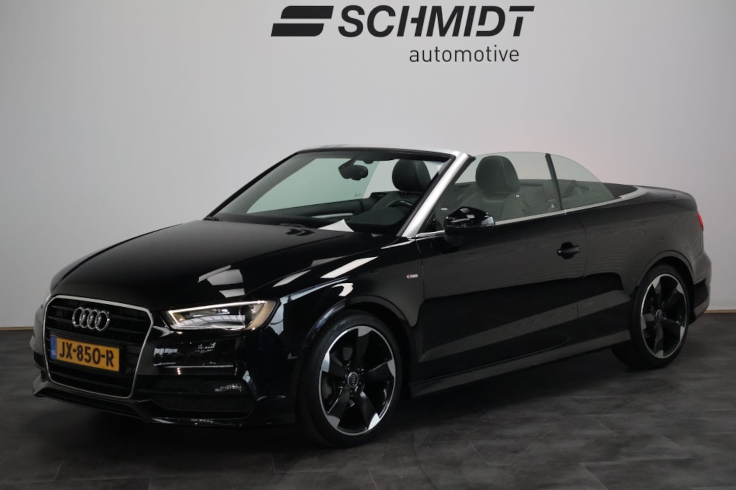 Audi A3 Cabriolet - 1.4 TFSI Ambition Plus S Line | Stoel + Nekverwarming | Bi-Xenon - AutoWereld.nl