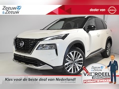 Nissan X-Trail - 1.5 e-4orce Tekna Plus 4WD 7p. ||€2500, - VOORRAADKORTING OP=OP | 1800 KG TREKGEWICHT| 7-Z