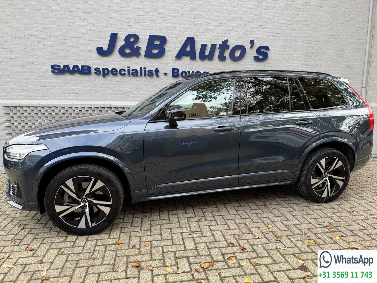 Volvo XC90 - 2.0 T8 Recharge AWD R-Design 360Gr camera HeadUp 7persoons - AutoWereld.nl