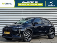 DS 3 - 3 1.2 Hybrid 136pk Automaat Performance Line Navigatie | Camera | Unieke km stand | NL Aut
