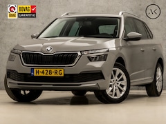 Skoda Kamiq - 1.0 TSI Sport Automaat (APPLE CARPLAY, GETINT GLAS, CRUISE, TREKHAAK, SPORTSTOELEN, PARKEE