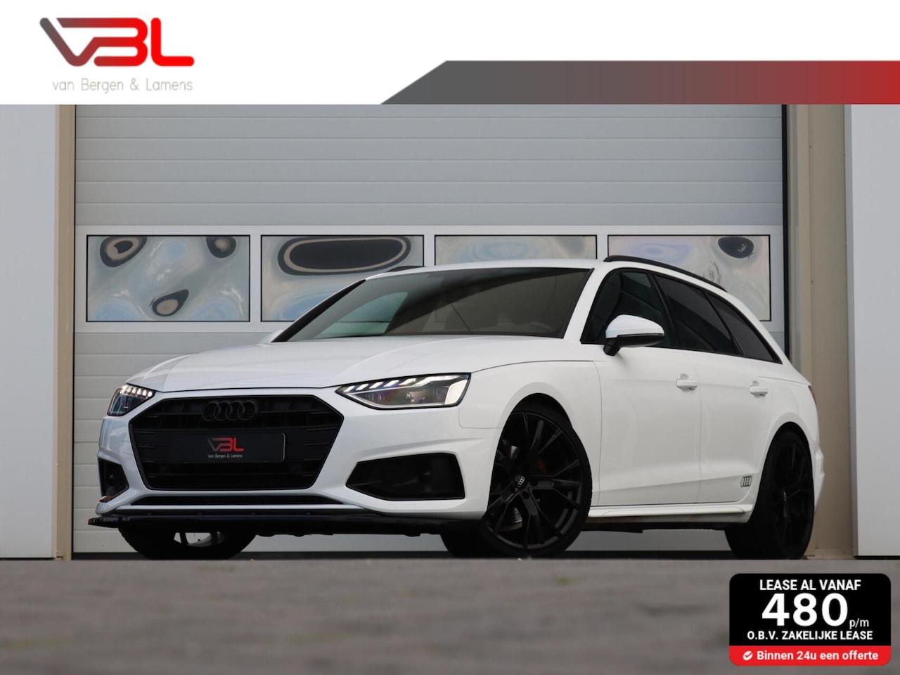 Audi A4 Avant - 35 TFSI S edition | Zwart Optiek | 20inch velgen - AutoWereld.nl