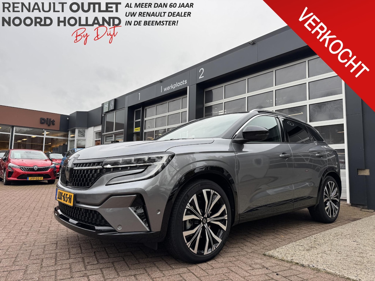 Renault Austral - 1.2 E-Tech full hybrid 200 Iconic+Trekhaak!! - AutoWereld.nl