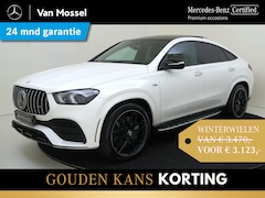 Mercedes-Benz GLE-Klasse Coupé - AMG 53 4MATIC+ Premium Plus / Panoramadak/ 22 inch/ Night/ Burmester/ Massage/ Standkachel