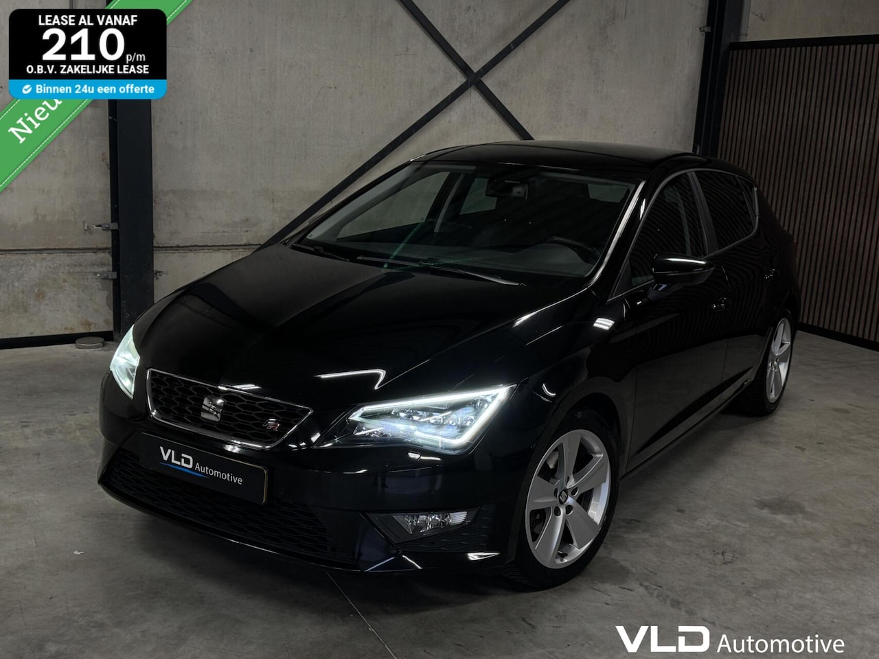 SEAT Leon - 1.4 TSI ACT FR Dynamic Led Cruise Navi Stoelvw PDC - AutoWereld.nl