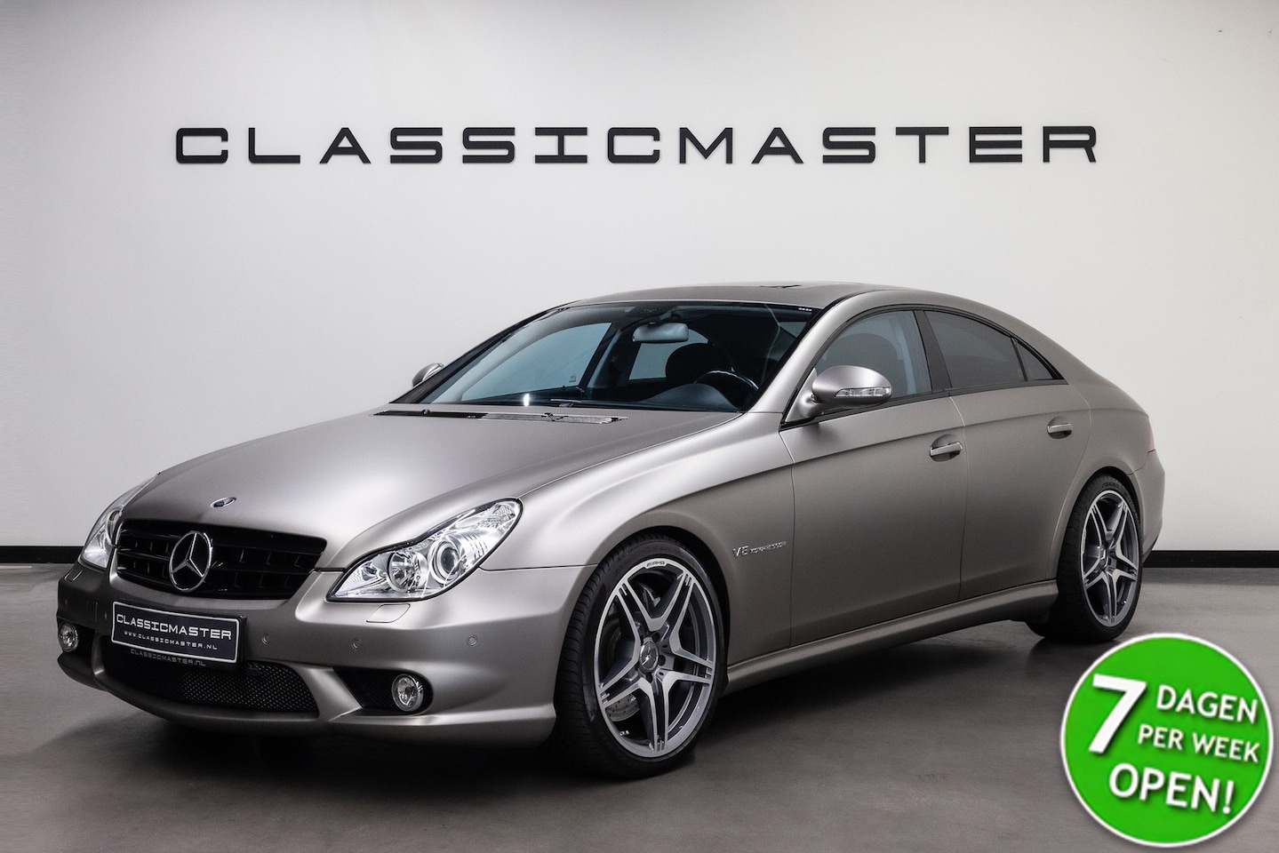 Mercedes-Benz CLS-klasse - AMG 55 Btw auto, Fiscale waarde € 12.000,- (€ 35.495.87 Ex B.T.W) DEALER AUTO - AutoWereld.nl