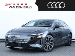 Audi A6 Sportback e-tron - edition 83 kWh | Elektrisch verstelbare stoelen + memory | Trekhaak | Donker getinte ramen