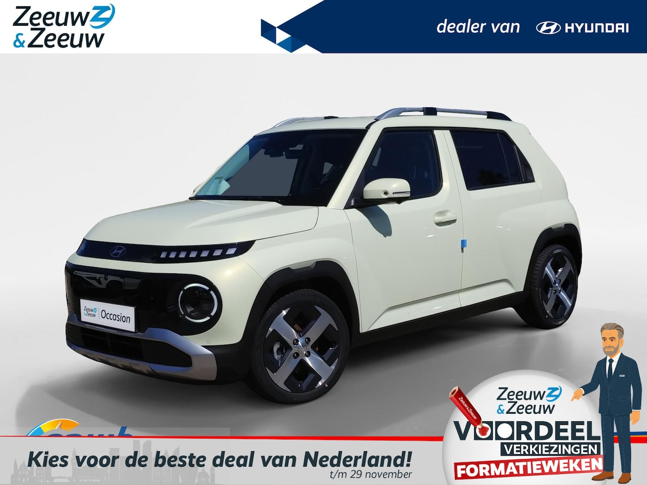 Hyundai Inster - Evolve 49 kWh Evolve 49 kWh - AutoWereld.nl