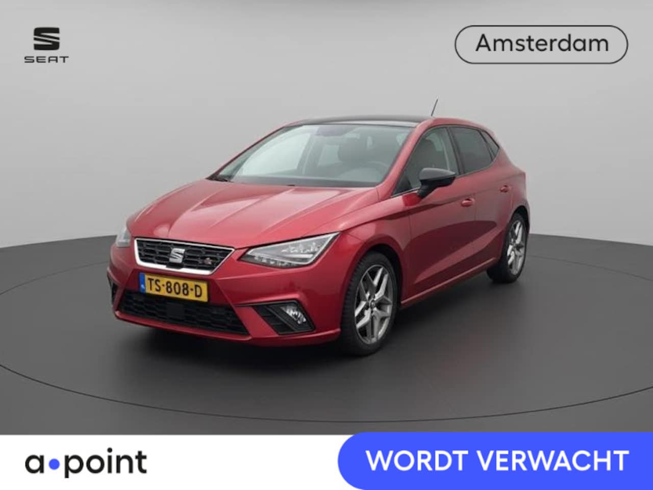 SEAT Ibiza - 1.0 TSI FR Business Intense 115pk Automaat | Panoramdak | Led koplampen | Apple Carplay/ A - AutoWereld.nl