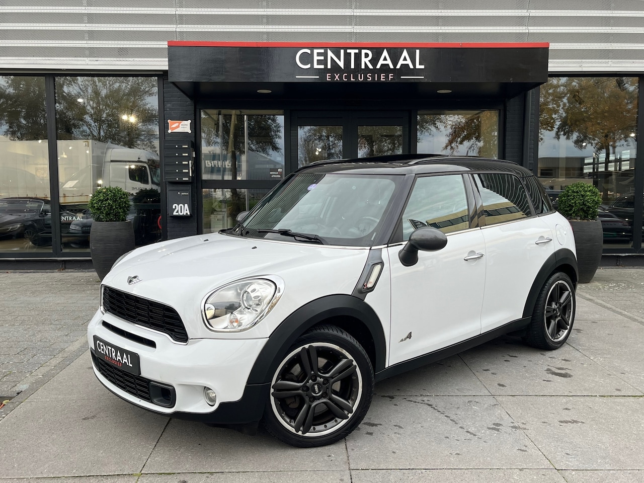 MINI Countryman - Mini 1.6 Cooper S ALL4 Chili|Pano|Harman/Kardon|Pdc|Leder|Cruise Control|Navi|Stoelverwarm - AutoWereld.nl