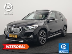 BMW X1 - sDrive20i Sportline Automaat 192pk | Trekhaak Afneembaar | Panodak | Head Up | Lederen Spo