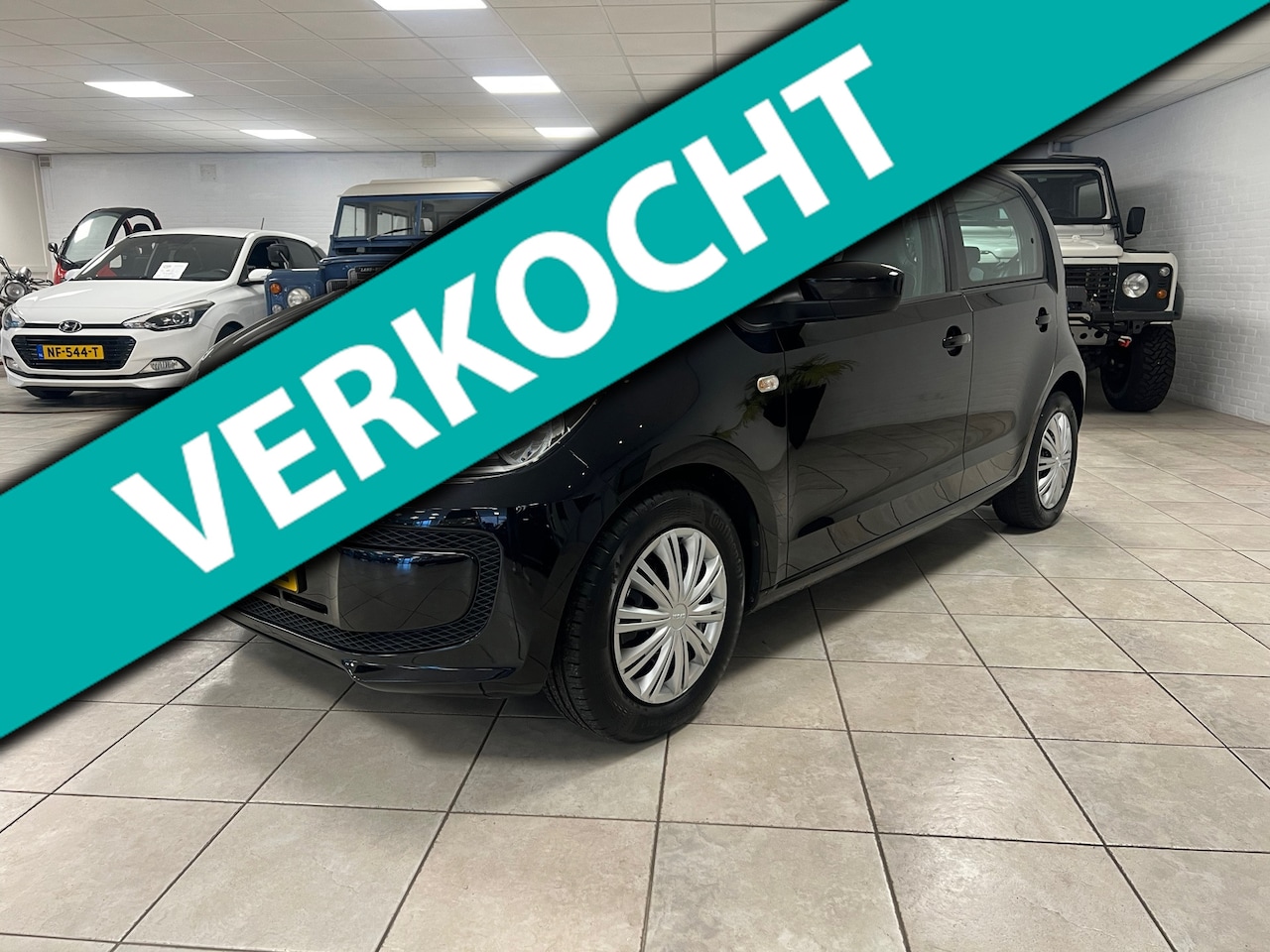 Volkswagen Up! - 1.0 move up! BlueMotion. Airco, 5 deurs. - AutoWereld.nl