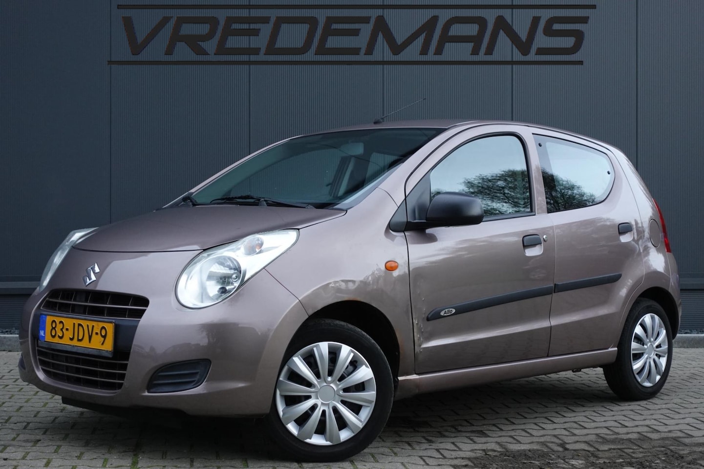 Suzuki Alto - 1.0 Comfort 1.0 Comfort - AutoWereld.nl