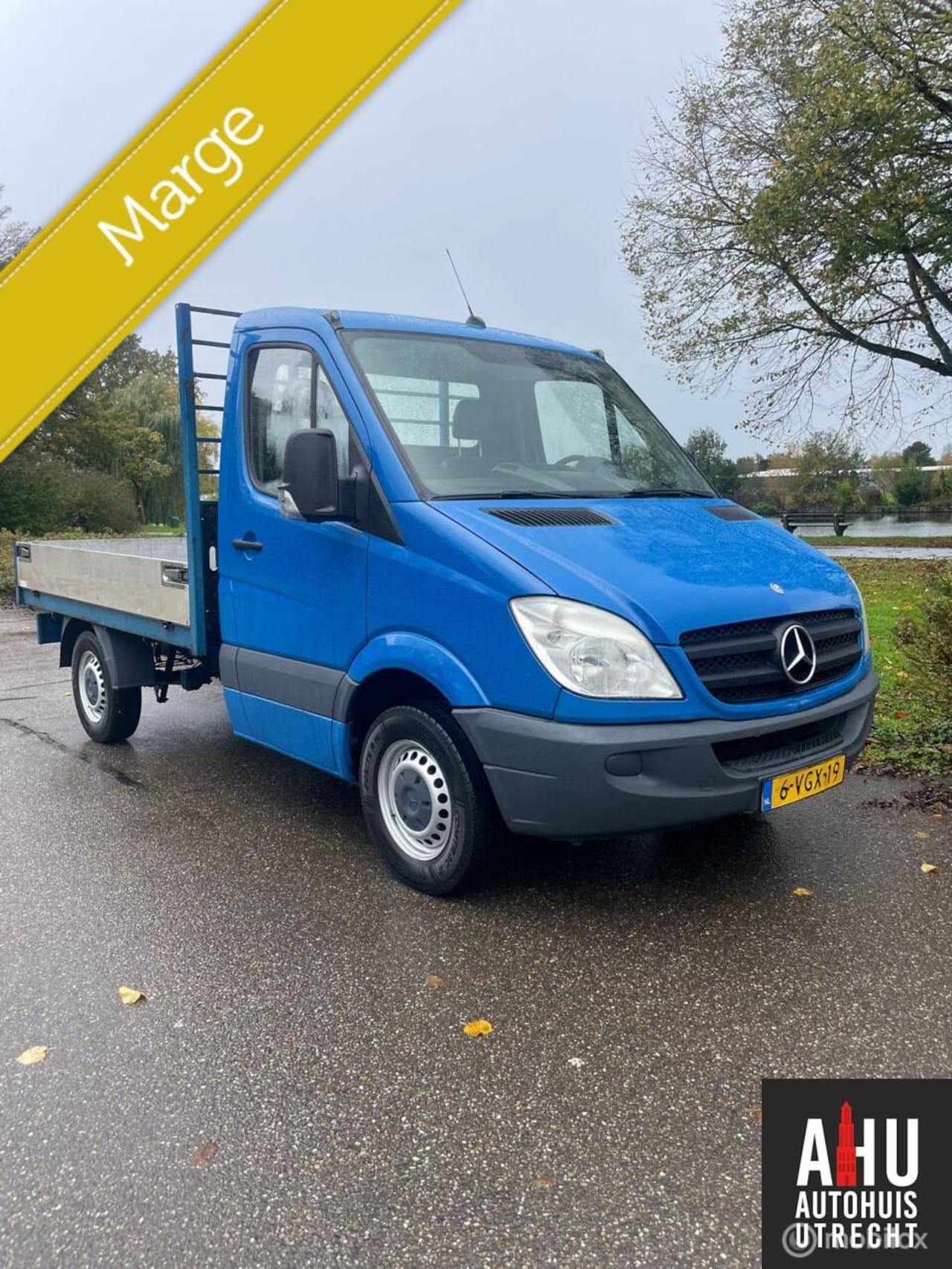 Mercedes-Benz Sprinter - bestel 210 2.2 CDI 325 DC - AutoWereld.nl