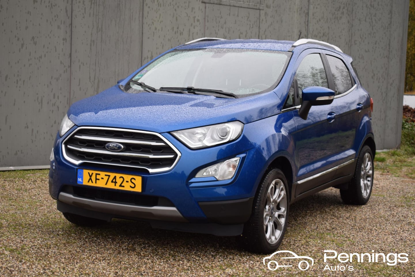 Ford EcoSport - 1.0 EcoBoost Titanium 1.0 EcoBoost Titanium - AutoWereld.nl