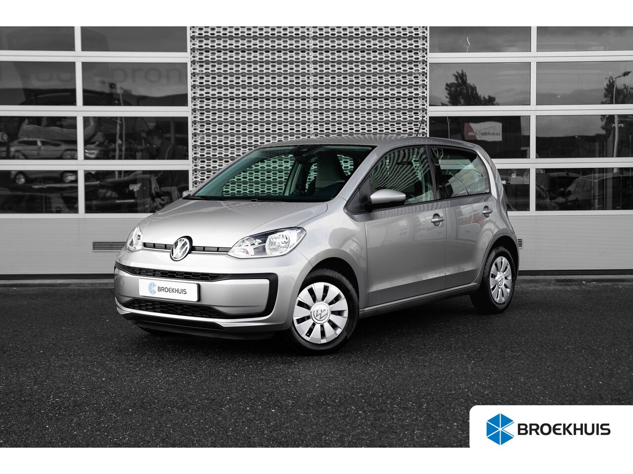 Volkswagen Up! - 1.0 | Clima | Cruise control | Camera | - AutoWereld.nl
