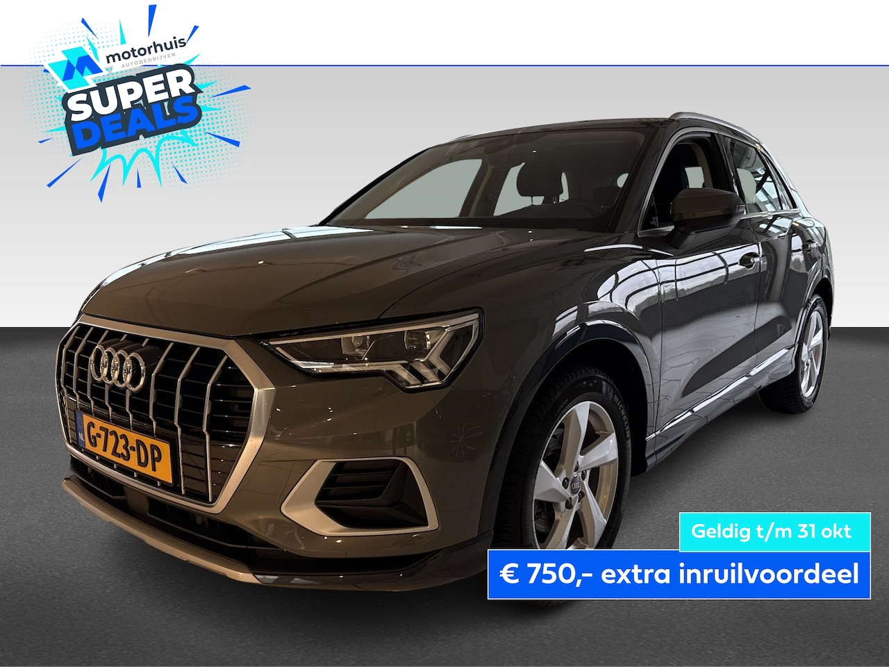 Audi Q3 - 35 TDI 150pk S tronic Advanced Exterieur - AutoWereld.nl