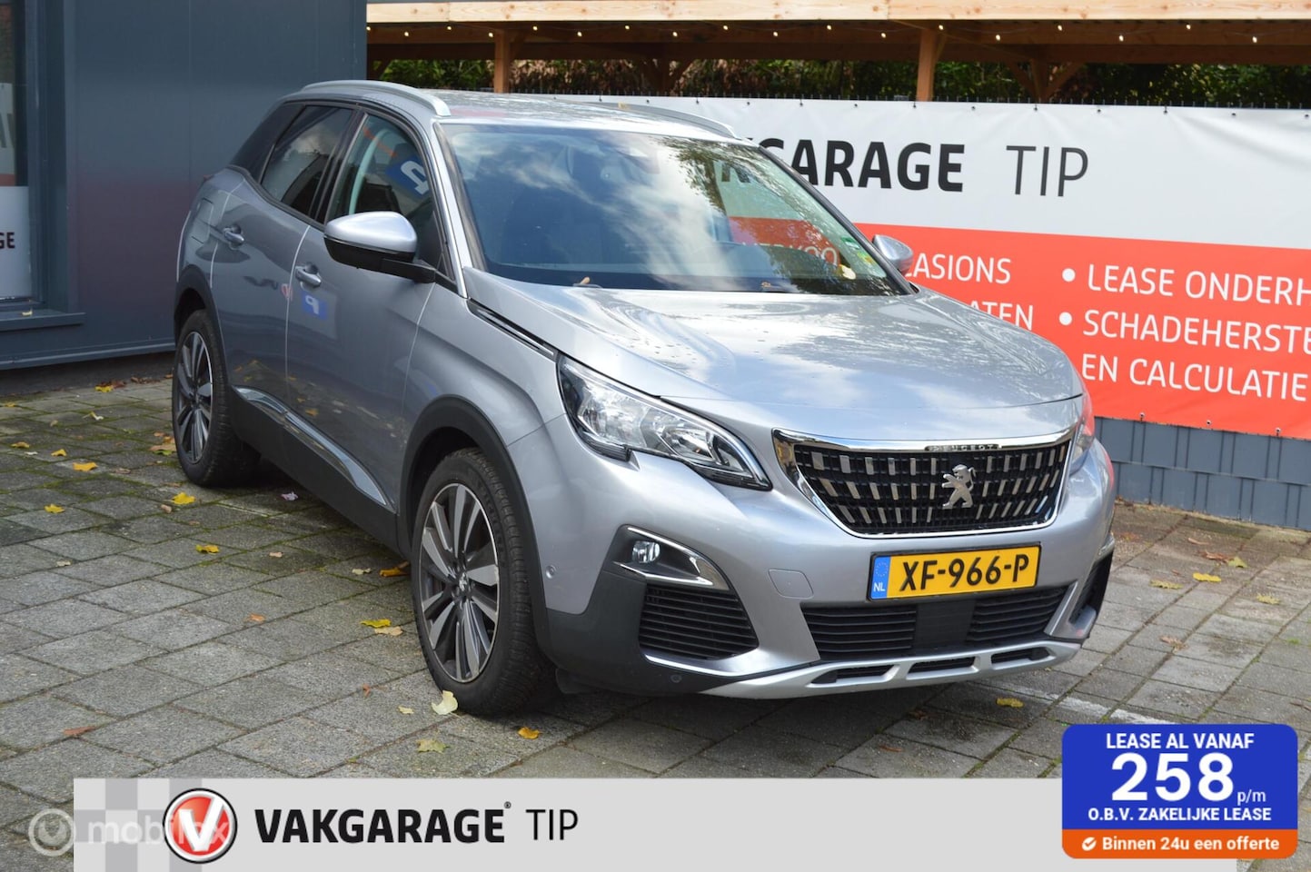 Peugeot 3008 - 1.2 PureTech Blue Lease Premium 1.2 PureTech Blue Lease Premium - AutoWereld.nl