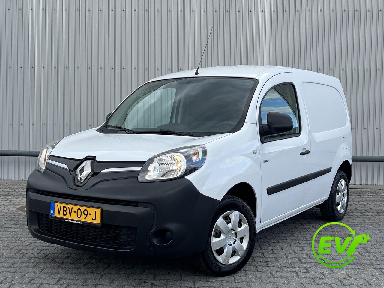 Renault Kangoo - Z.E.*KOOPACCU*33kWh*BLUETOOTH*SCHUIFDEUR* - AutoWereld.nl
