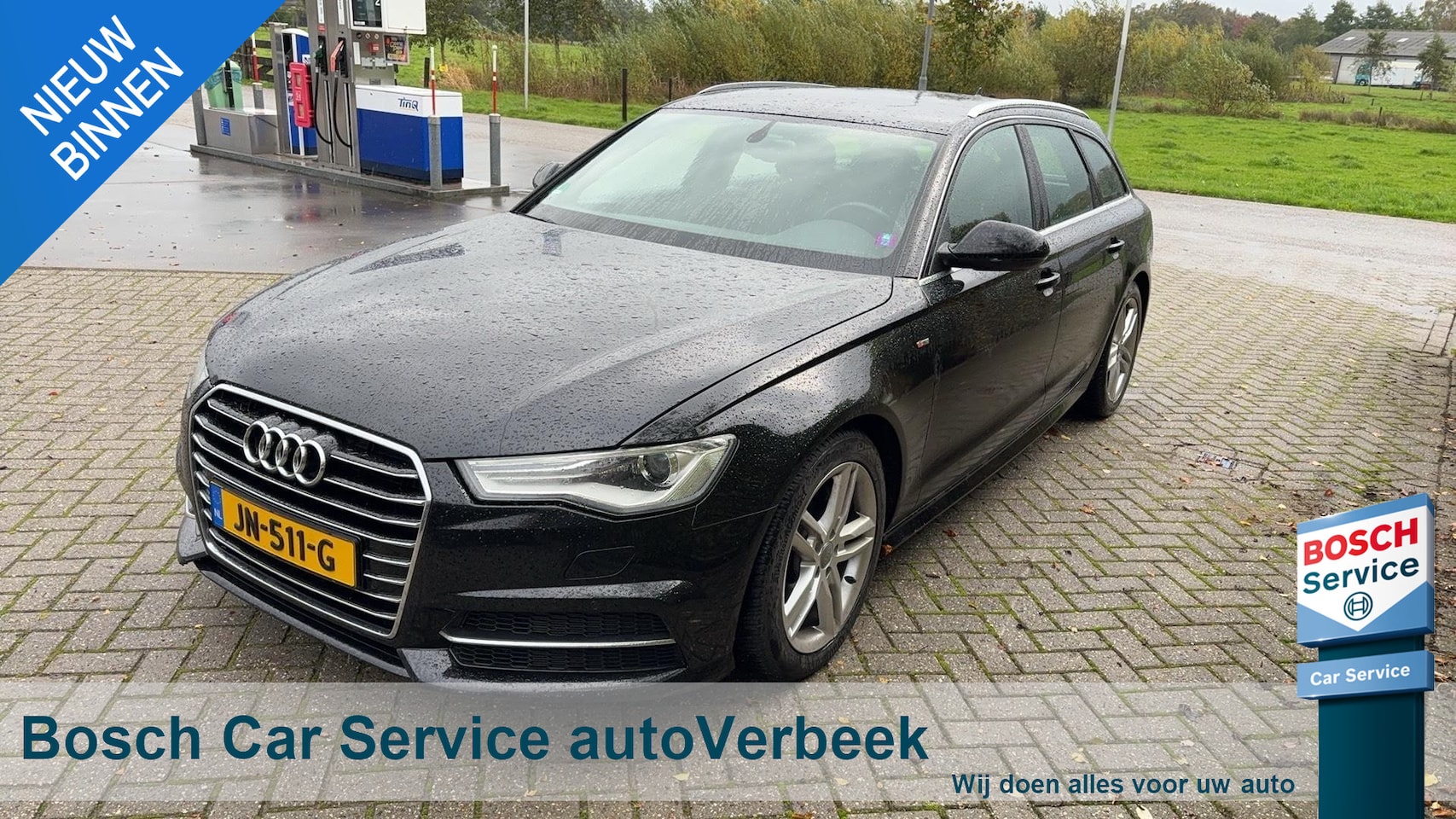 Audi A6 Avant - 1.8TFSi S-Line Adrenalin Sport | Navi | El.achterklep | S-line Int./Ext. | 18" LMV | - AutoWereld.nl