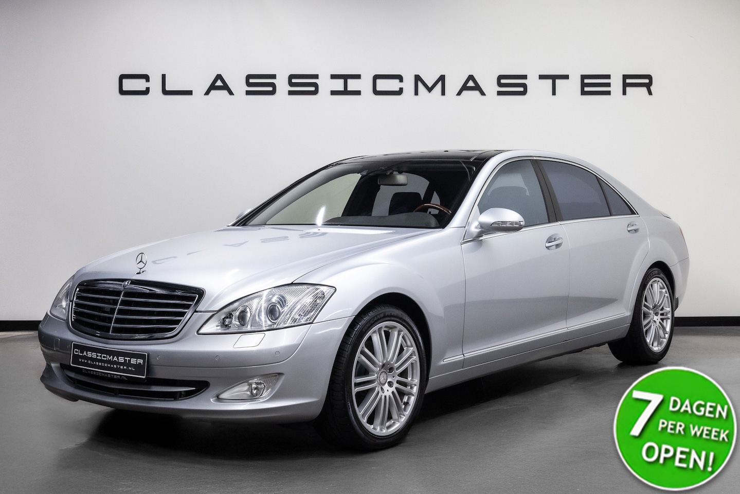 Mercedes-Benz S-klasse - 500 Prestige Plus Fiscale waarde € 12.000,- - AutoWereld.nl