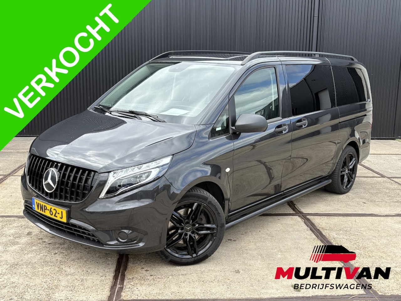 Mercedes-Benz Vito - 114 CDI Lang DC | MARGE | DUBBELE CABINE | LEDER | LUXE RADIO | LED - AutoWereld.nl