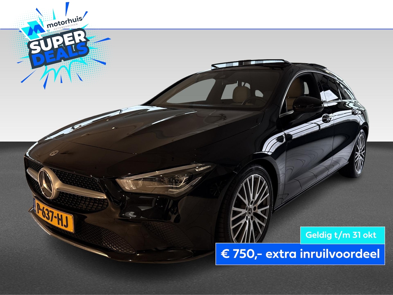 Mercedes-Benz CLA-klasse Shooting Brake - 180 136pk 7G-DCT Business Solution Luxury - AutoWereld.nl