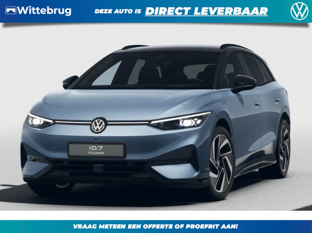Volkswagen ID.7 Tourer - Pro Limited Edition 77 kWh !!!Profiteer ook van € 2.000 inruilpremie!!! - AutoWereld.nl