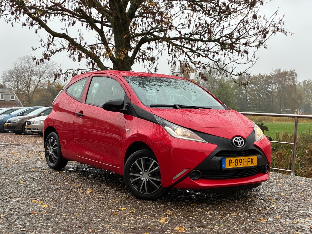 Toyota Aygo - 1.0 VVT-i x | met Airco nu €5.975,-!! - AutoWereld.nl