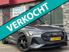 Audi e-tron Sportback - 50 quattro S-LINE l PANO l CAMERA l MATRIX l SFEER l ADAPT.CRUISE l ORG.NL l DEALER OND l