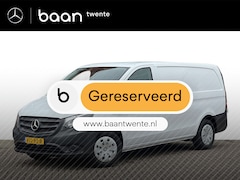 Mercedes-Benz Vito - 114 L | Cruise | Trekhaak | Achterdeuren | 3-Zits