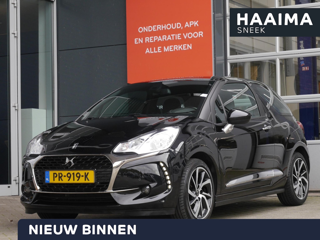 DS 3 - 1.2 PureTech Business | Stoelverwarming | Lichtmetalen velgen | Cruise control | Climate c - AutoWereld.nl