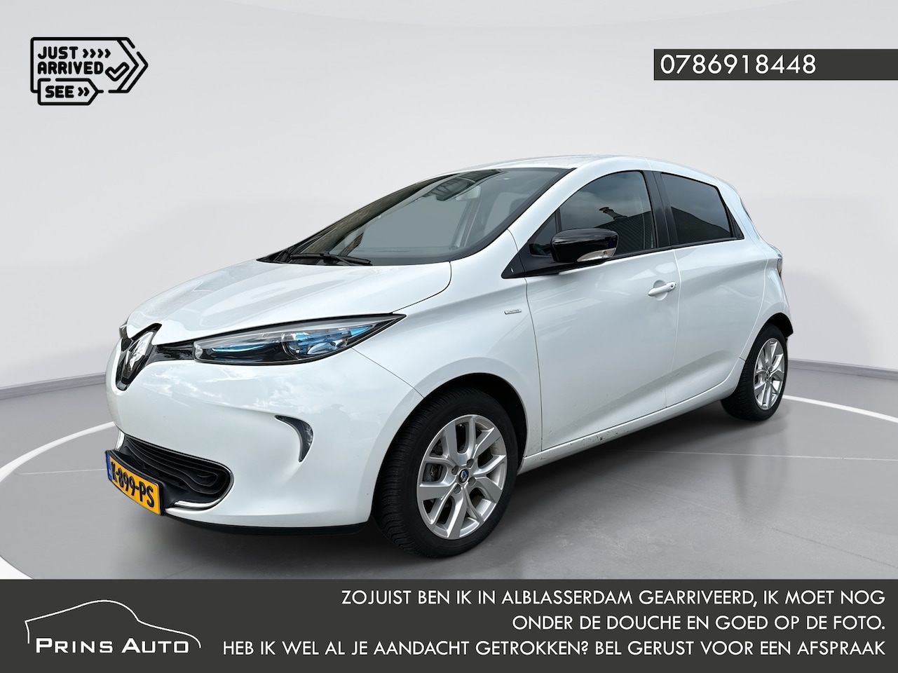 Renault Zoe - R110 Life 41 kWh |ACCU GEKOCHT|PARKEERSENSOREN|CRUISE|CLIMA| 3970 - AutoWereld.nl