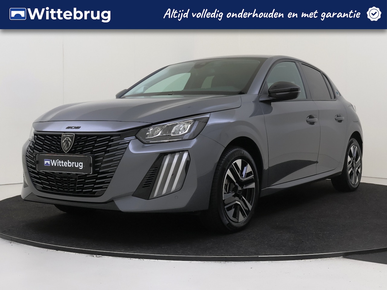 Peugeot e-208 - EV Allure 50 kWh | NAVIGATIE | KEYLESS | FACELIFT MODEL! - AutoWereld.nl