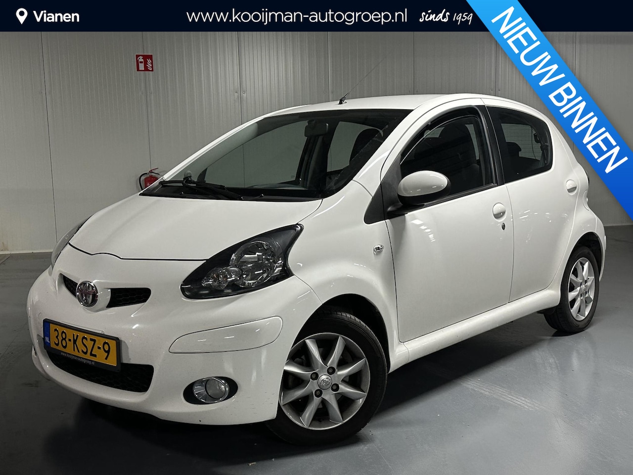Toyota Aygo - 1.0-12V Comfort 1.0-12V Comfort - AutoWereld.nl