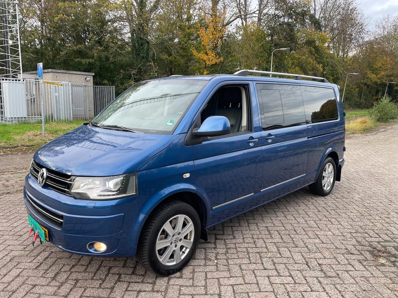 Volkswagen Transporter Multivan - 2.0 TDI L2H1 4Motion Highline DC!EURO 5!AIRCO!ELECKTRISH RAAM&SPIEGEL!FULL OPTIE!DBL SCHIJ - AutoWereld.nl