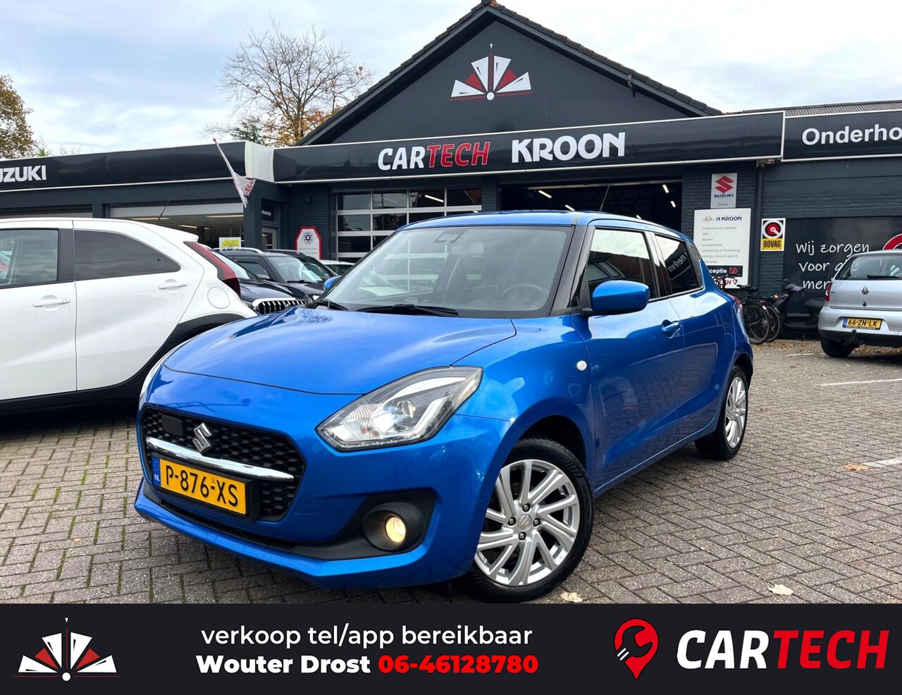 Suzuki Swift - 1.2 Select Smart Hybrid 1.2 Select Smart Hybrid - AutoWereld.nl