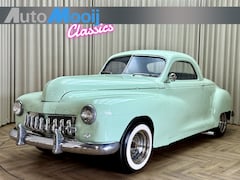 Dodge 3 - 3 3-Window Custom Coupé / Hot Rod / Automatic / Edelbrock / Weiand / 1947