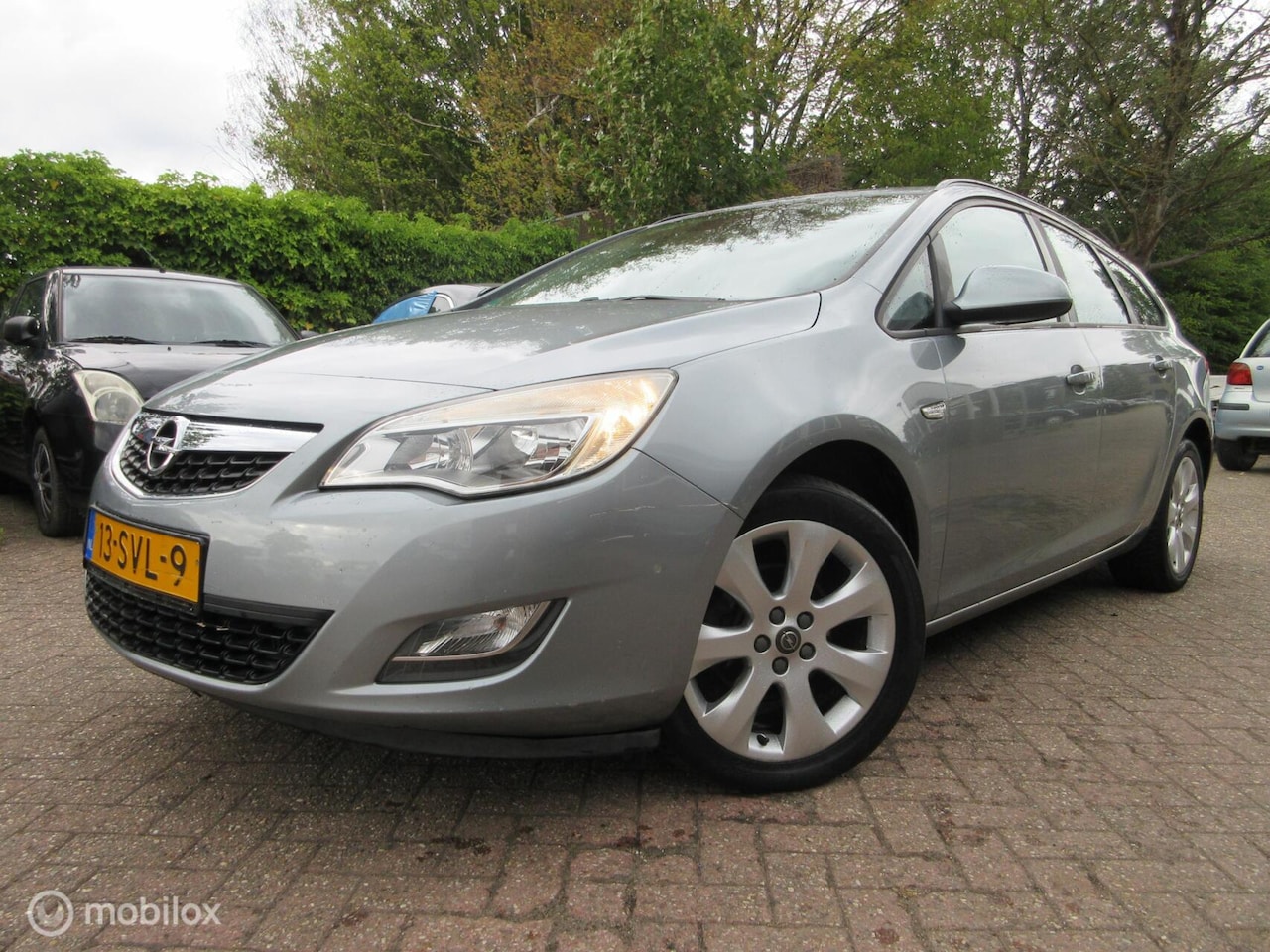 Opel Astra Sports Tourer - 1.4 Turbo Edition automaat - AutoWereld.nl