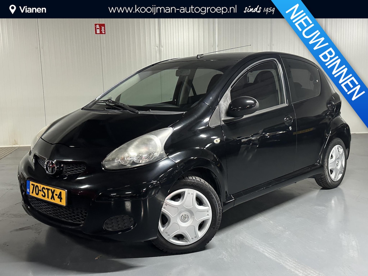 Toyota Aygo - 1.0-12V Comfort Navigator 1.0-12V Comfort Navigator - AutoWereld.nl