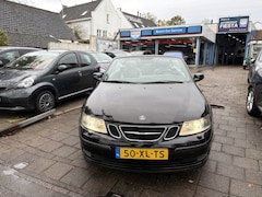 Saab 9-3 Cabrio - 2.0t Vector met Leer en Navigatie Zeer nette cabrio kap