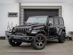 Jeep Wrangler Unlimited - 4xe 380 - Overland - 20" Fuel velgen - Jeepz edition