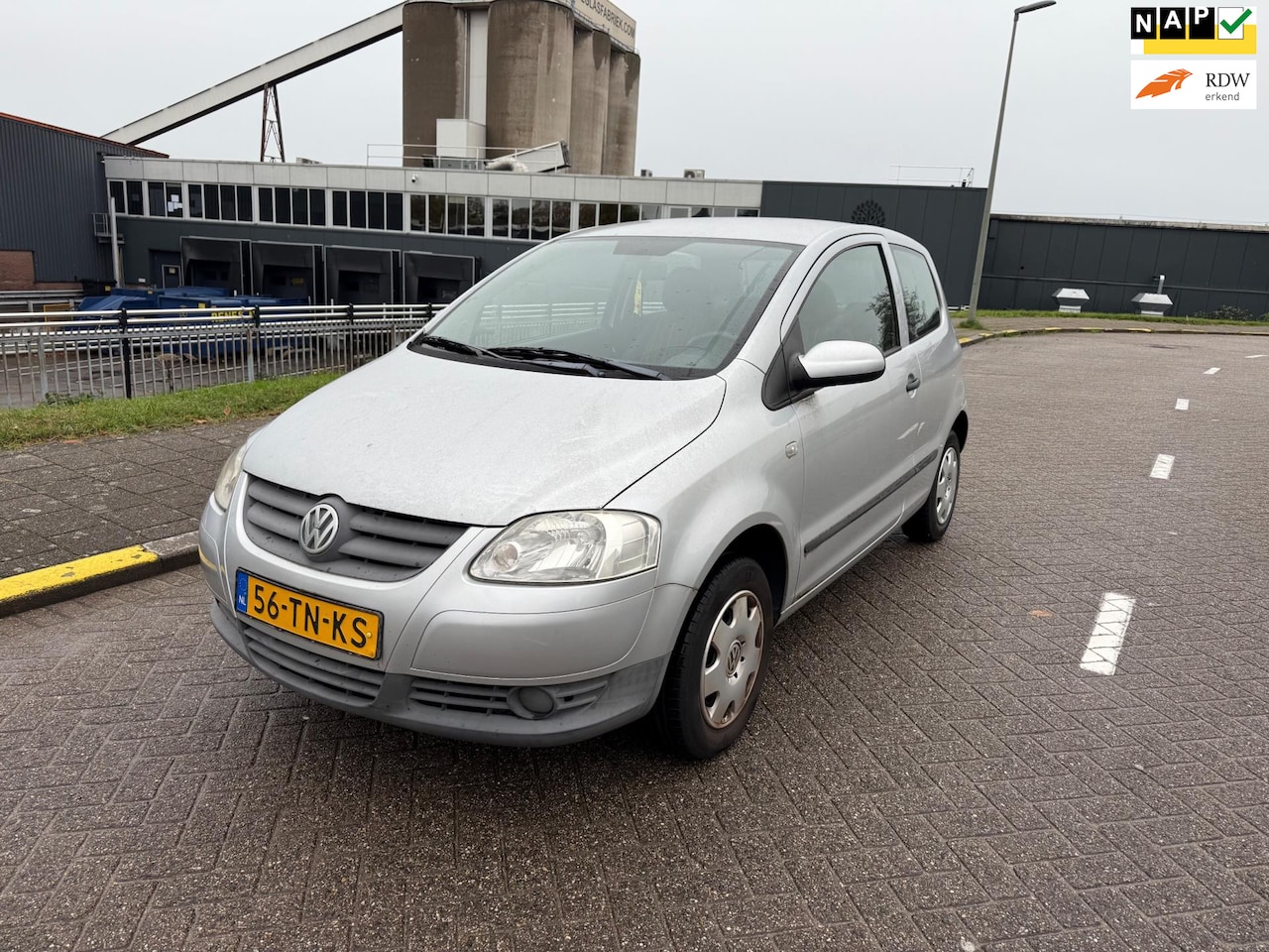 Volkswagen Fox - 1.2 Trendline 1.2 Trendline - AutoWereld.nl