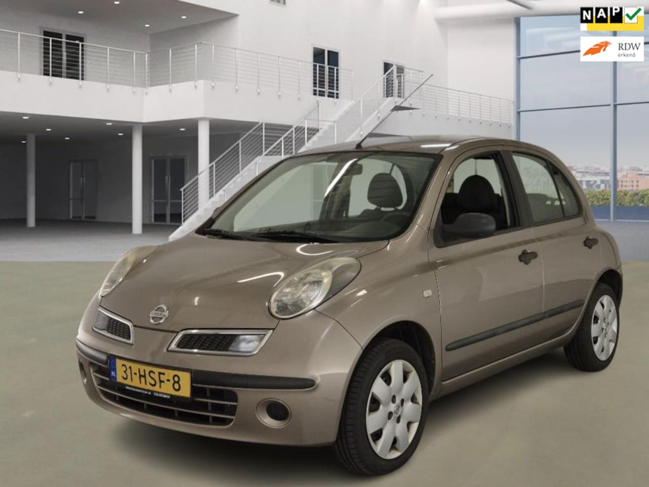 Nissan Micra - 1.2 Mix 1.2 Mix - AutoWereld.nl
