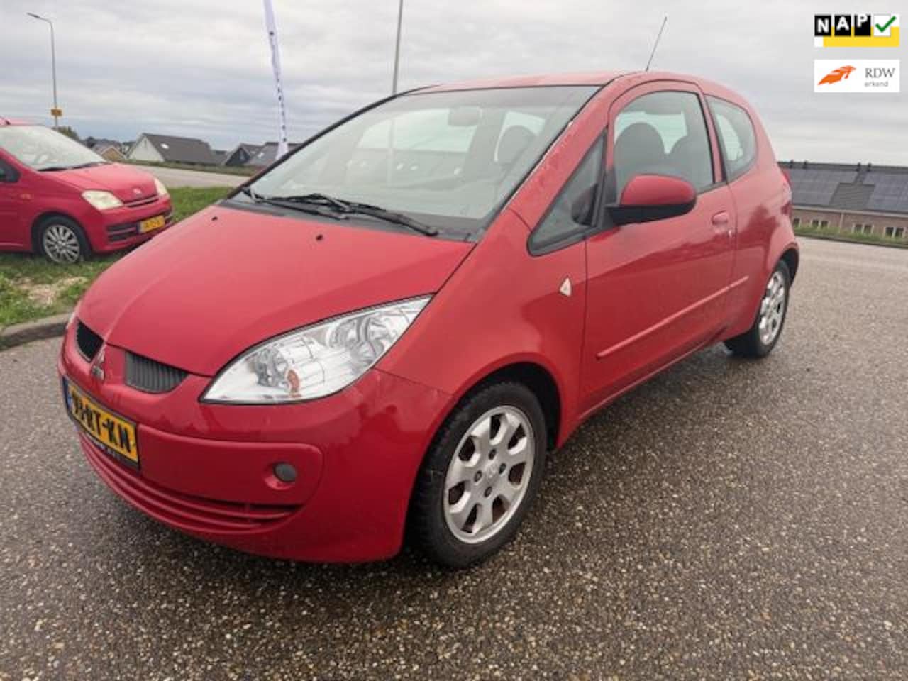 Mitsubishi Colt - 1.3 Invite Automaat Airco Parksensor 1Eigenaar - AutoWereld.nl