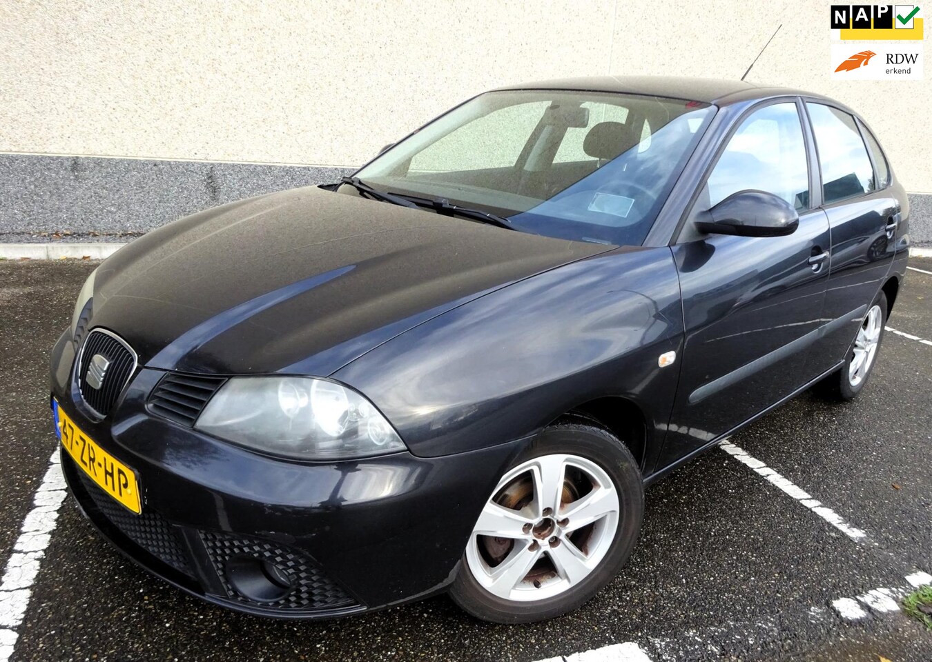 SEAT Ibiza - 1.6-16V Freestyle | 5DRS } APK 08-08-2026 - AutoWereld.nl