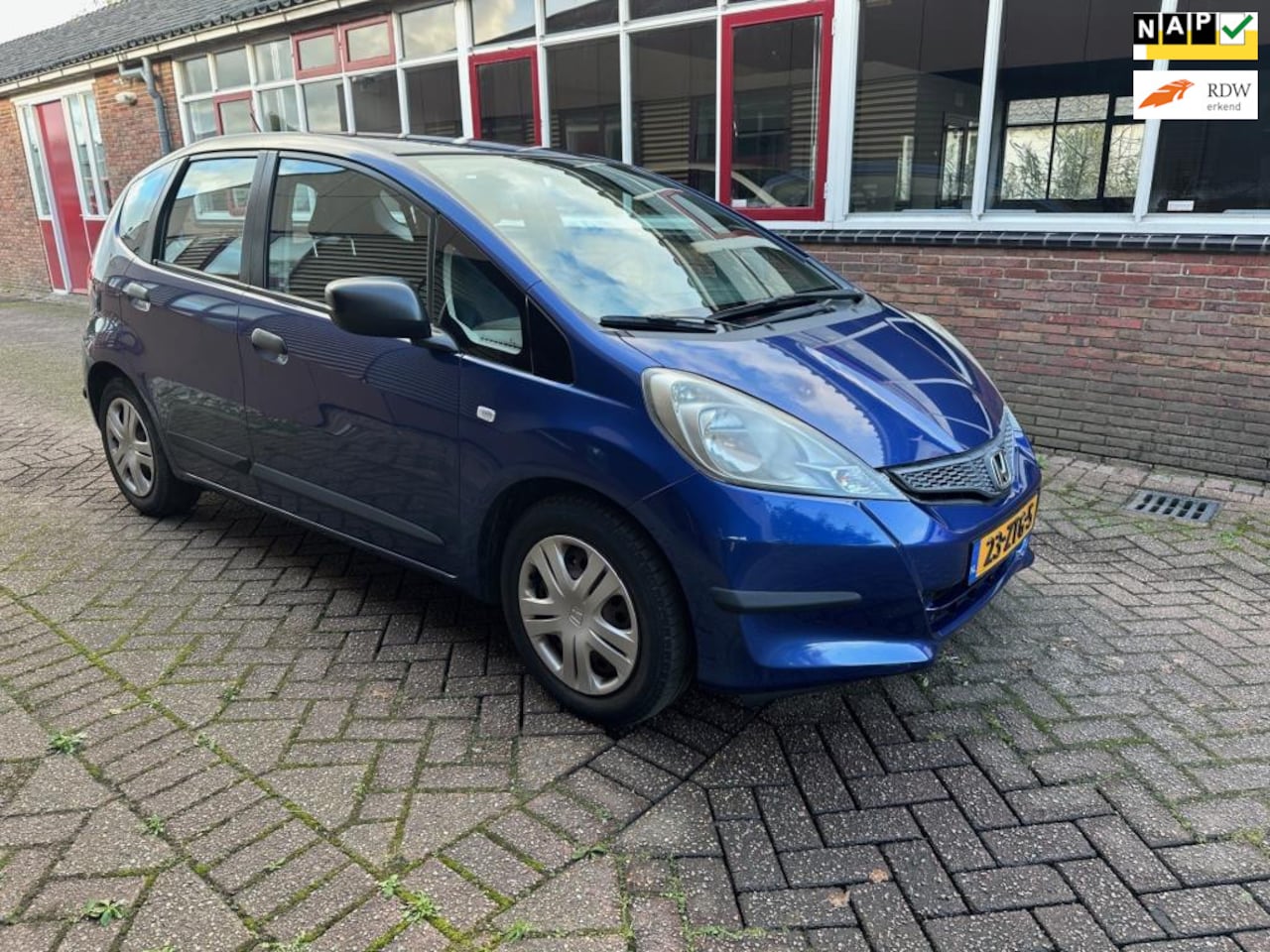 Honda Jazz - 1.2 S DEALER OH KLIMAT NAP ELEC RAM SCHADEVRIJ - AutoWereld.nl